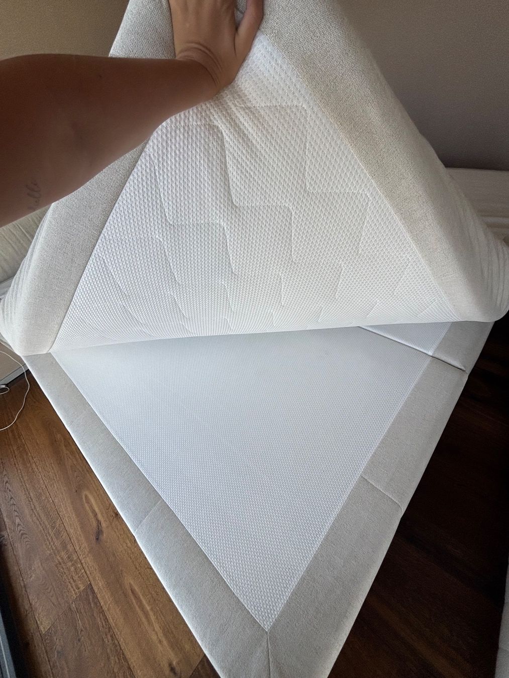 Betten: Boxspringbett 200X200 cm inkl. Topper – Gebraucht aus Trimbach von Valentiina1 7