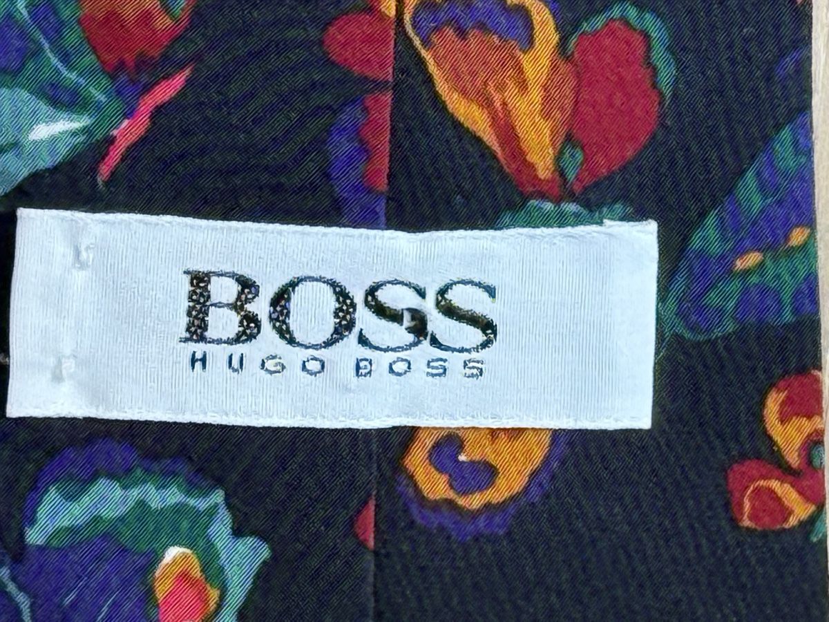 Hugo Boss Krawatten: Great vintage BOSS silk tie – Neu (gemäss Beschreibung) aus Grund b. Gstaad von PlageNeige 2