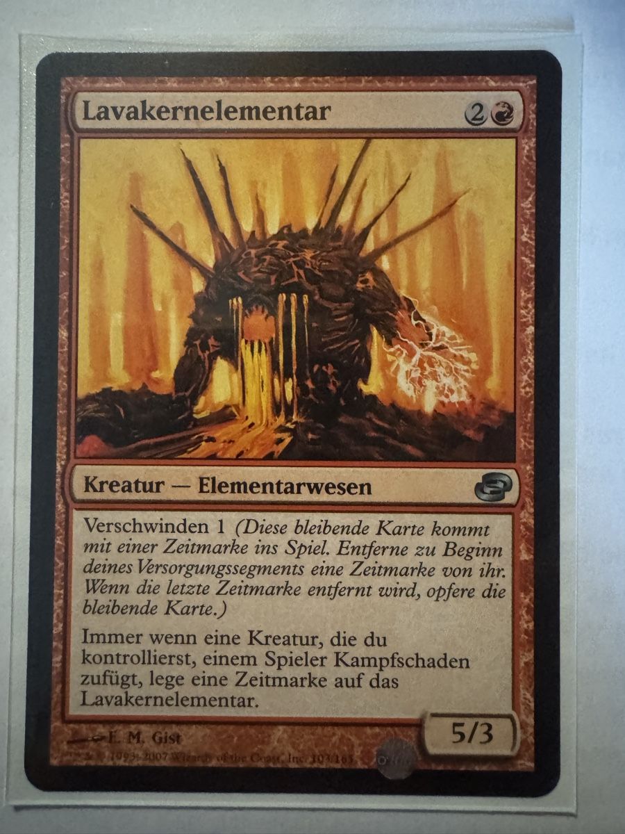 Magic The Gathering Sammelbilder & Trading cards: Magic Karten Rot Sammlung Vintage 2003–2007 – Gebraucht aus Stadel von bewinshop 3