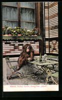 Basel, Zoologischer Garten, Orang-Utan J