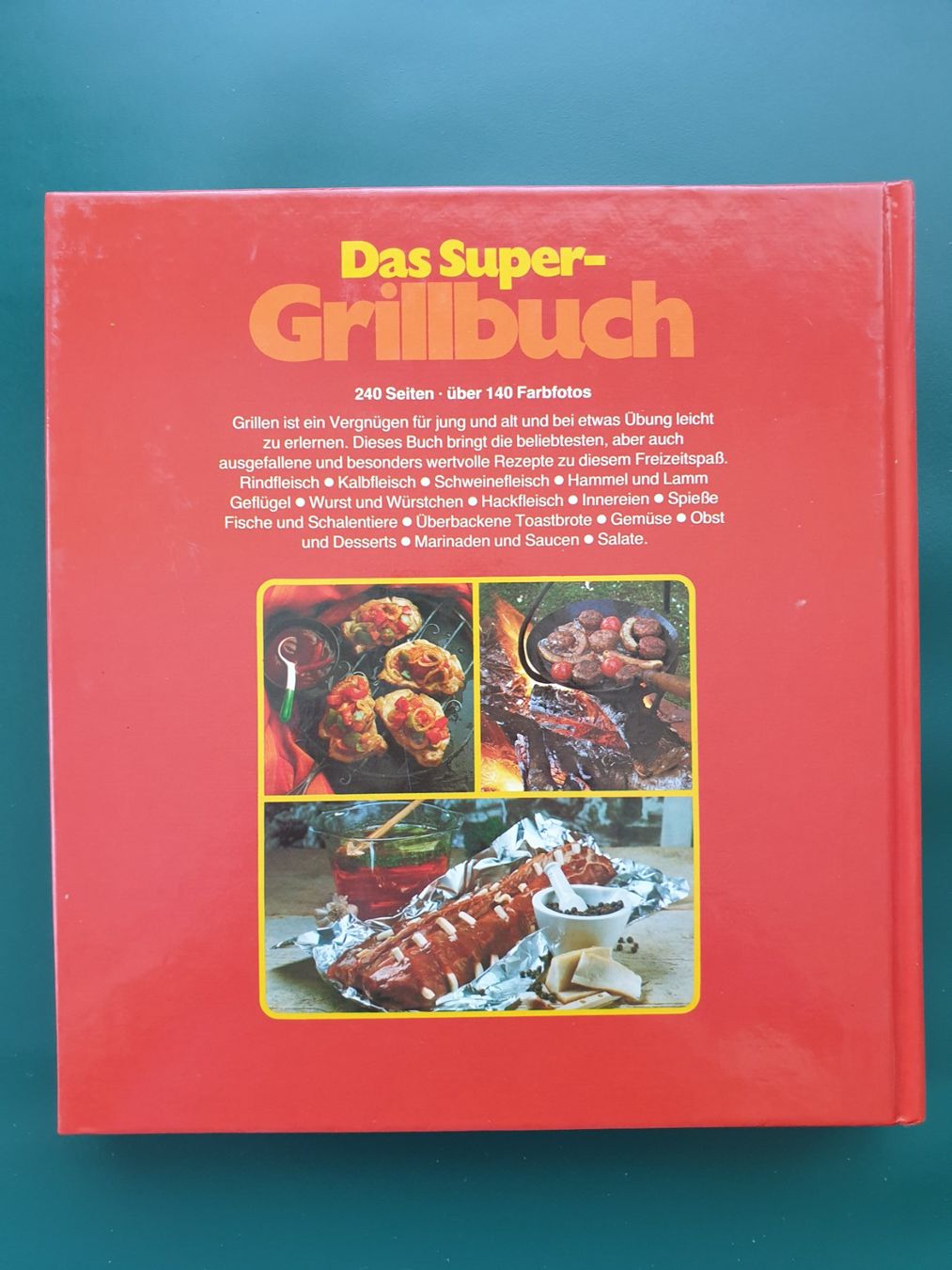 Bücher: Das Super-Grillbuch – Gebraucht aus Tuggen von Mviola2 1