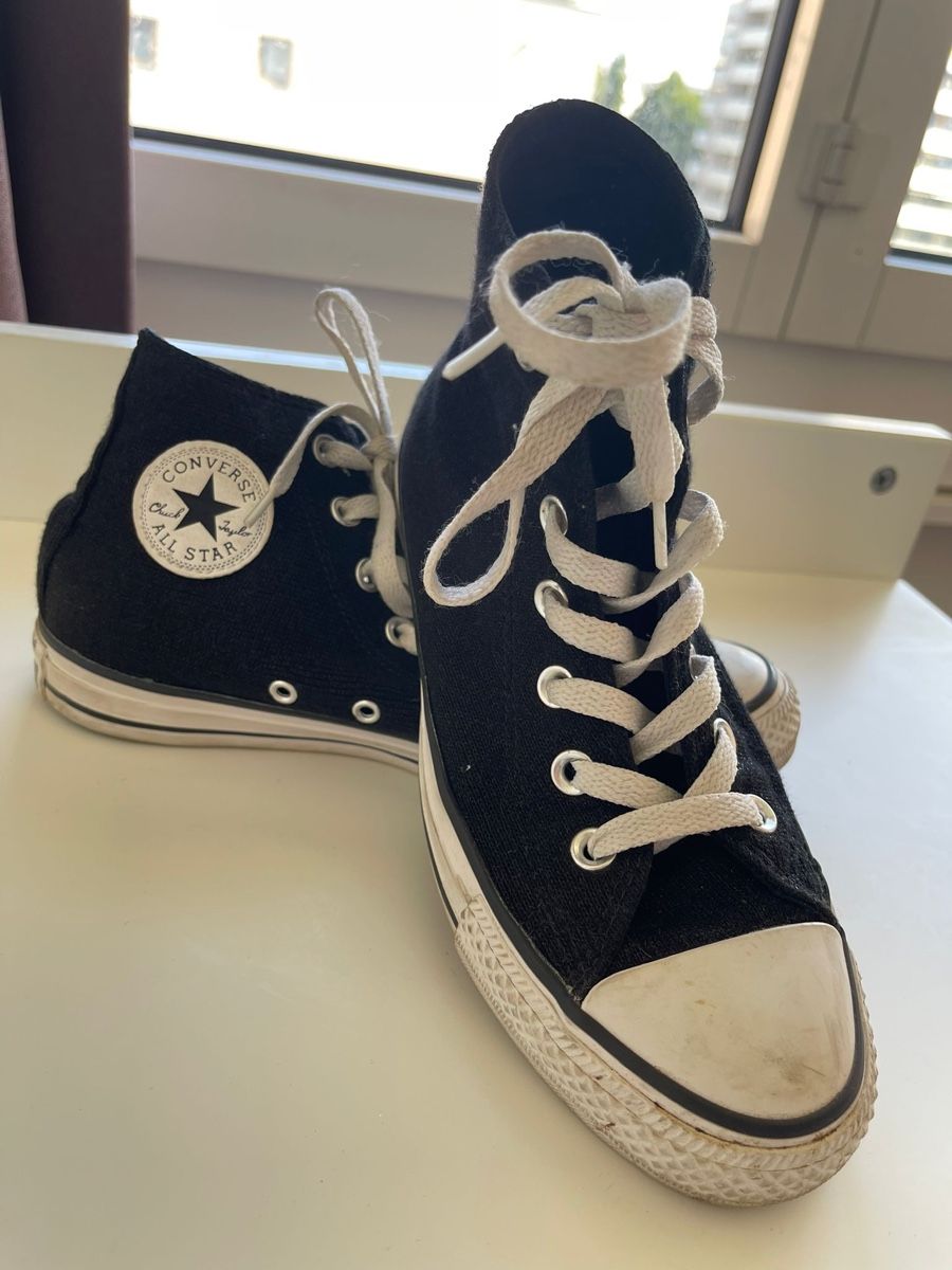 Converse Scarpe da donna: Converse All Star Chuck Taylor – Usato da Cham venduto da Heleao 3