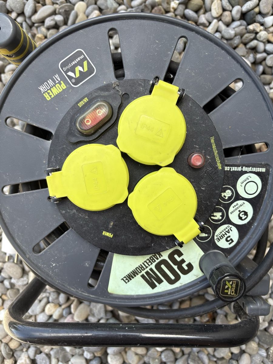 Kabel: Kabelrolle 30m – Gebraucht aus Rifferswil von Skywin01 1
