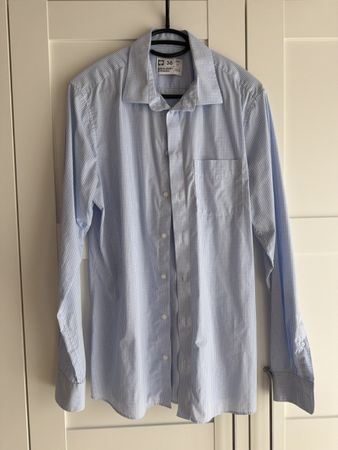 Engelbert Strauss Hemd, Gr. 38, Slim Fit