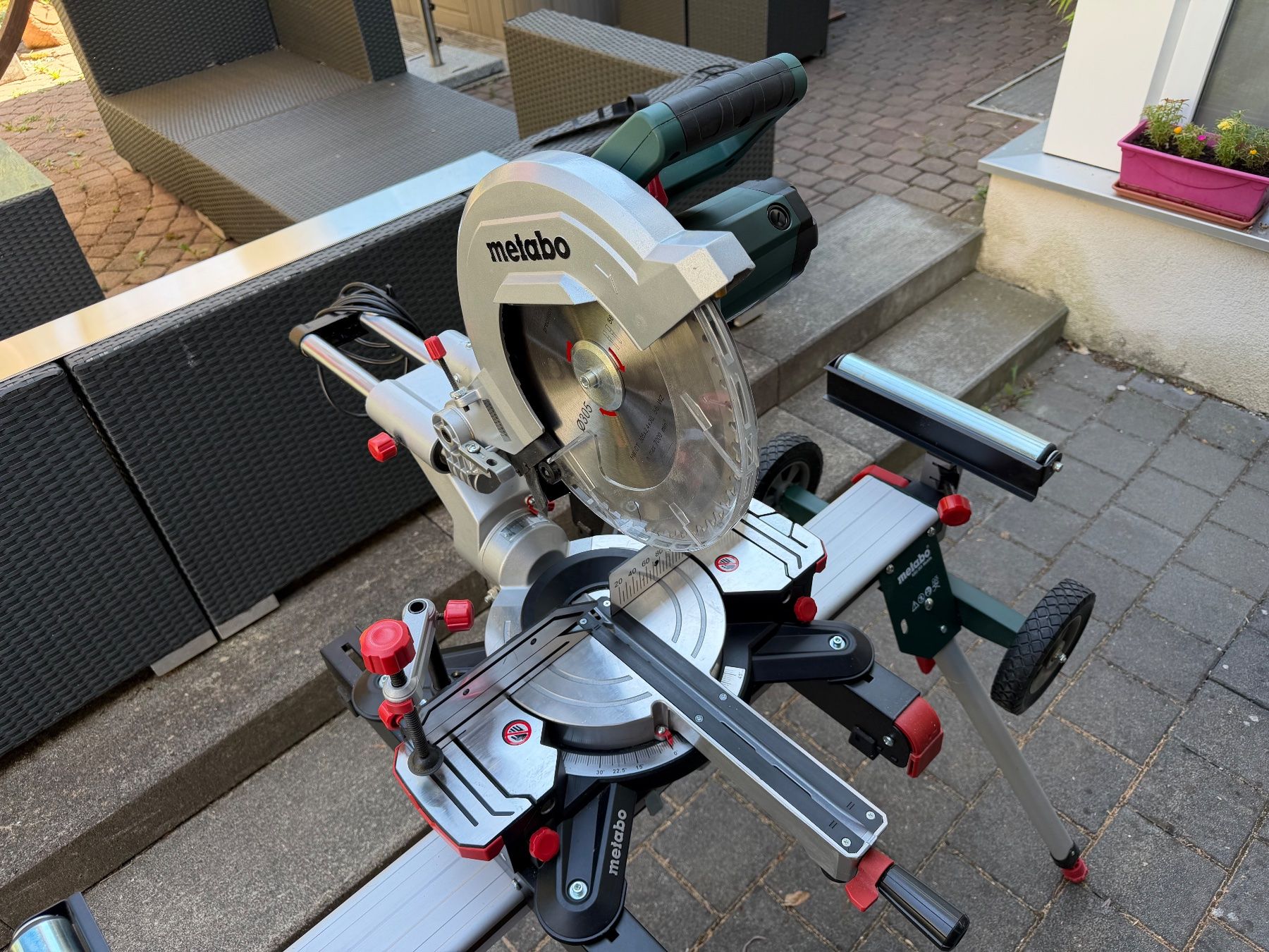 Metabo Sägen: Metabo KGS 305 M Kappsäge – Gebraucht aus Rüegsauschachen von MacApple 2