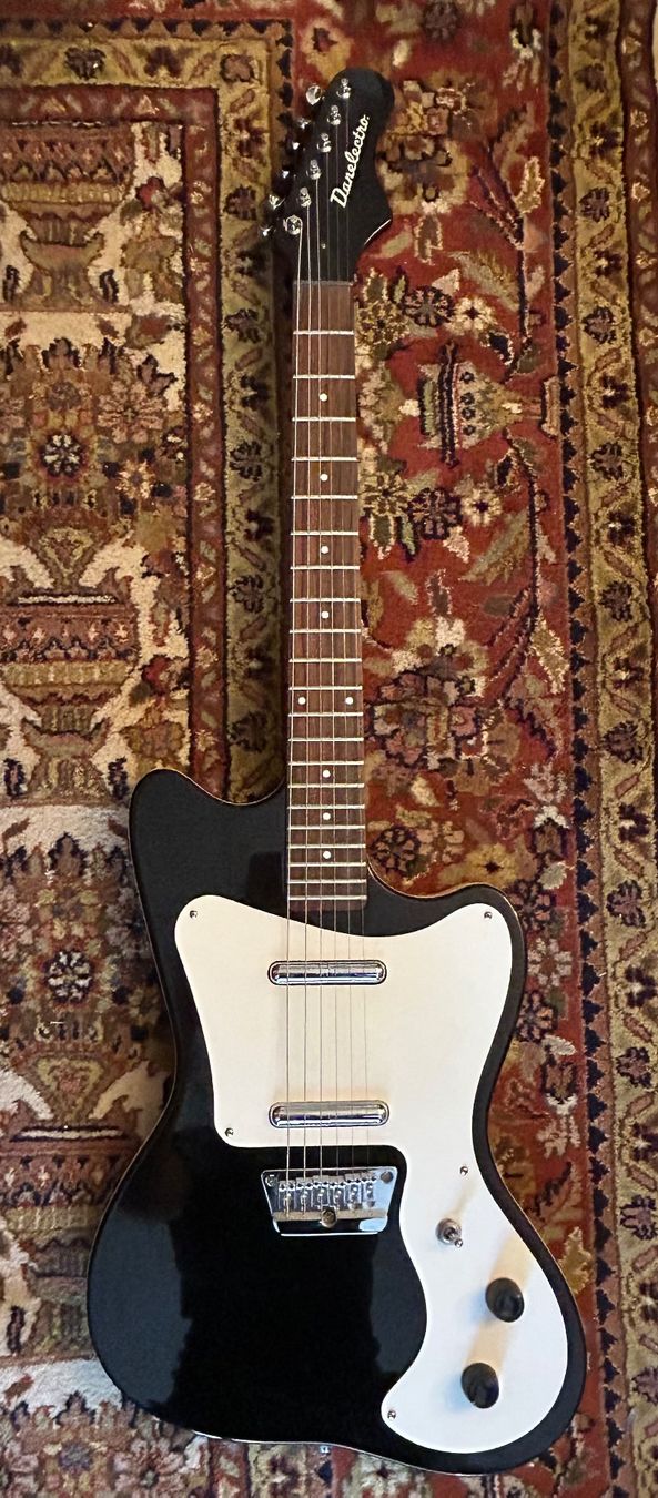 Danelectro Strumenti musicali: Guitare électrique Danelectro Model ‘67 DANO – Usato da Lausanne venduto da dia_2dtc 6