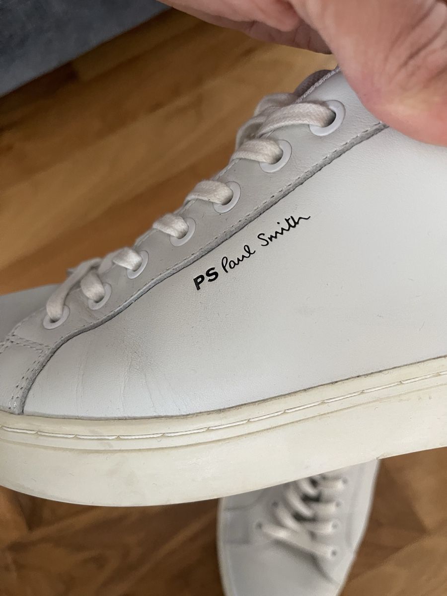 Paul Smith Scarpe da uomo: Sneaker weiss Paul Smith 43 – Usato da Horgen venduto da lev_8pwf