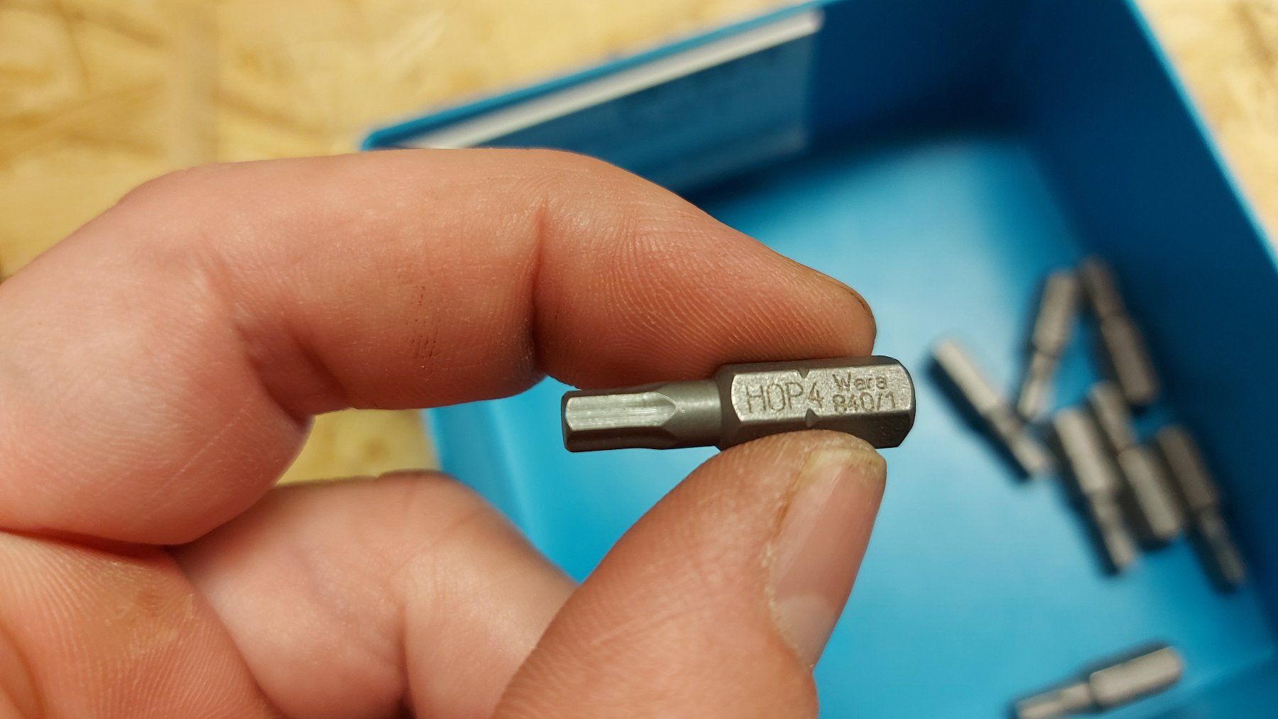 Tutti gli attrezzi: HOP4 Bit, 4 stück – Nuovo (secondo la descrizione) da Schönengrund venduto da nae_8cty 1