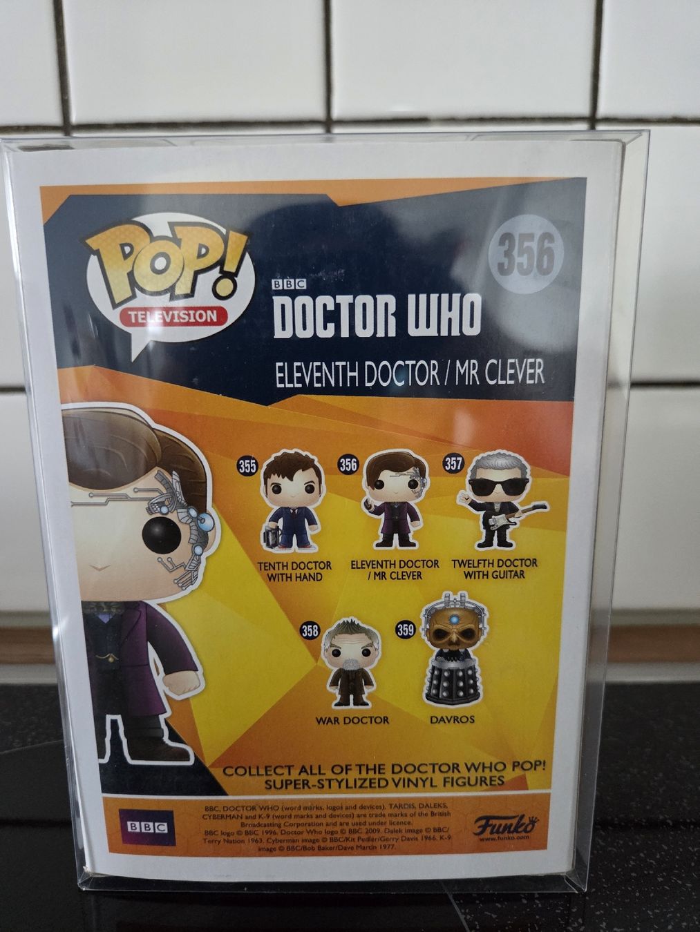 Funko Statuette: funko pop doctor who 356 – Usato da Villaz-St-Pierre venduto da Weeping_Angel 2