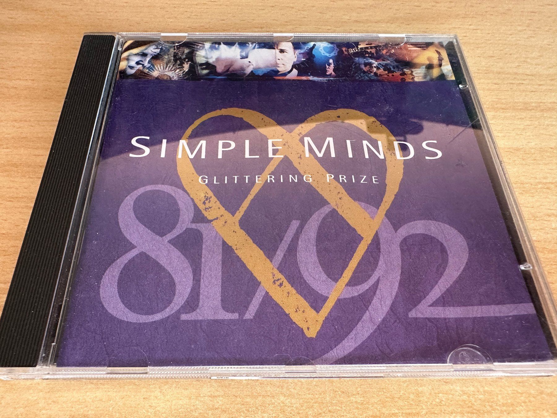 CDs: Simple Minds – Glittering Prize 81/92 – Gebraucht aus Rikon im Tösstal von Alpenmutz