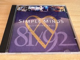 Simple Minds – Glittering Prize 81/92