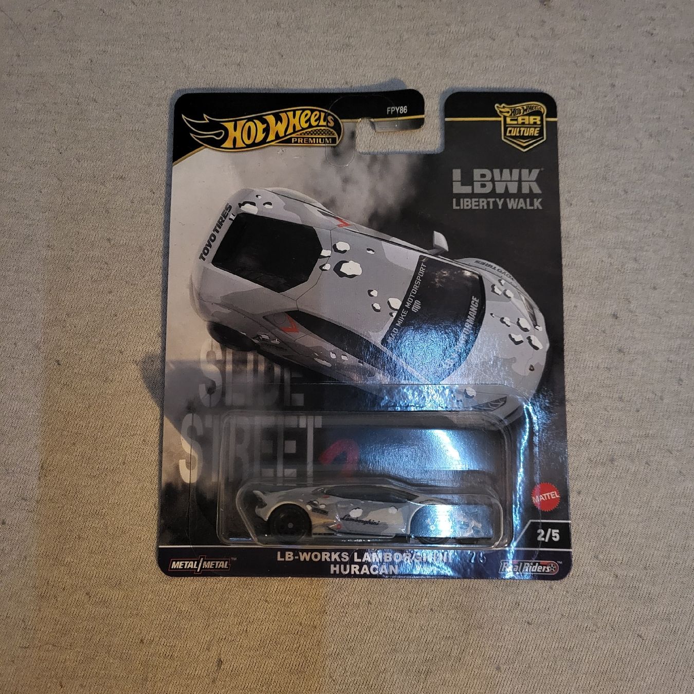 Hot Wheels Modellini d'auto: Hot Wheels LB-Works Lamborghini Huracan – Nuovo e nell'imballaggio originale da Grangettes-Romont venduto da koh_g9th