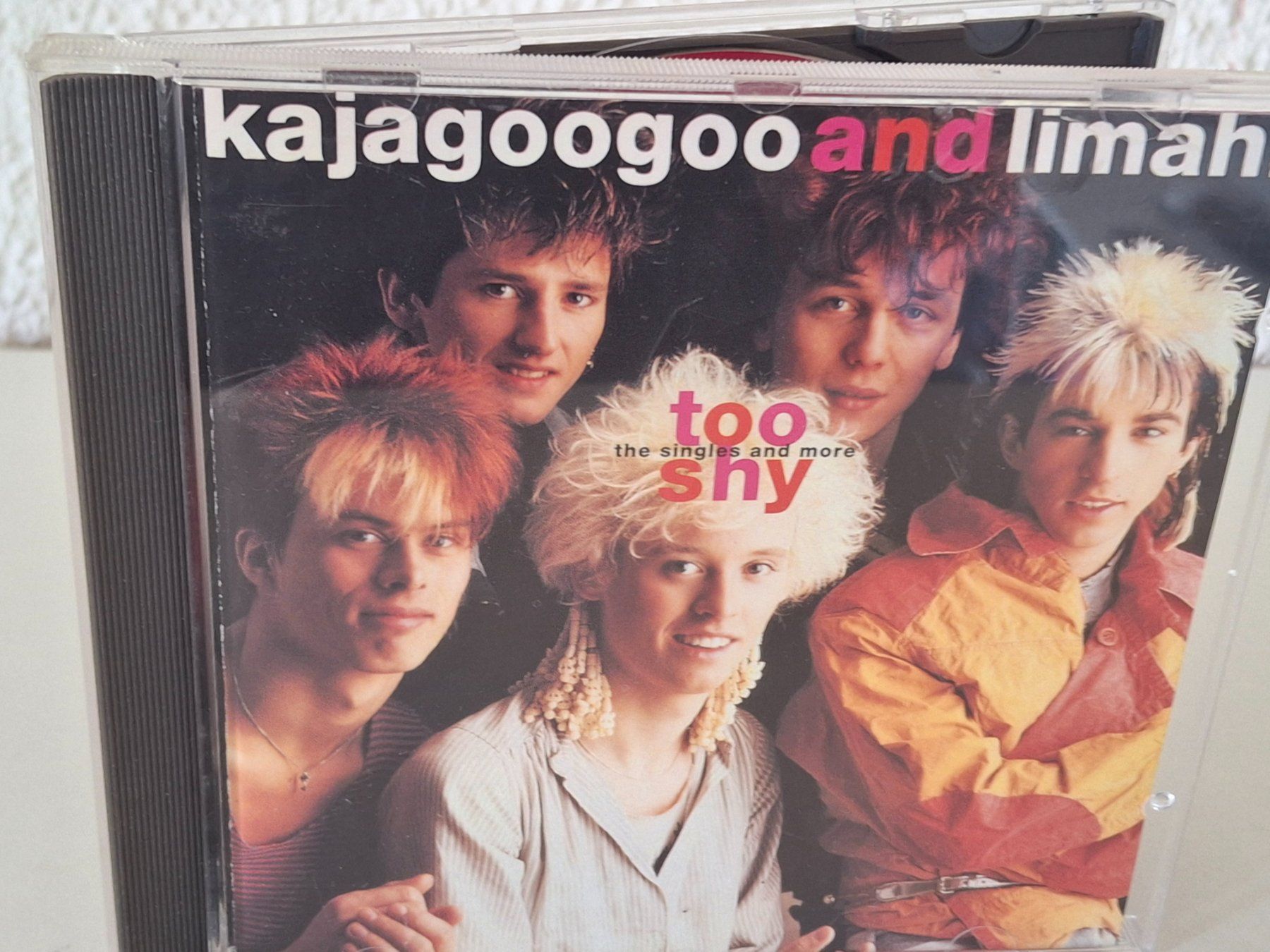 CDs: CD Kajagoo and Limahl -  Too Shy – Gebraucht aus Aarberg von Jackup1
