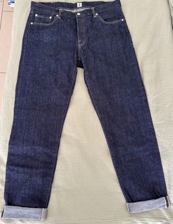 Edwin Regular Tapared Jeans 36x34