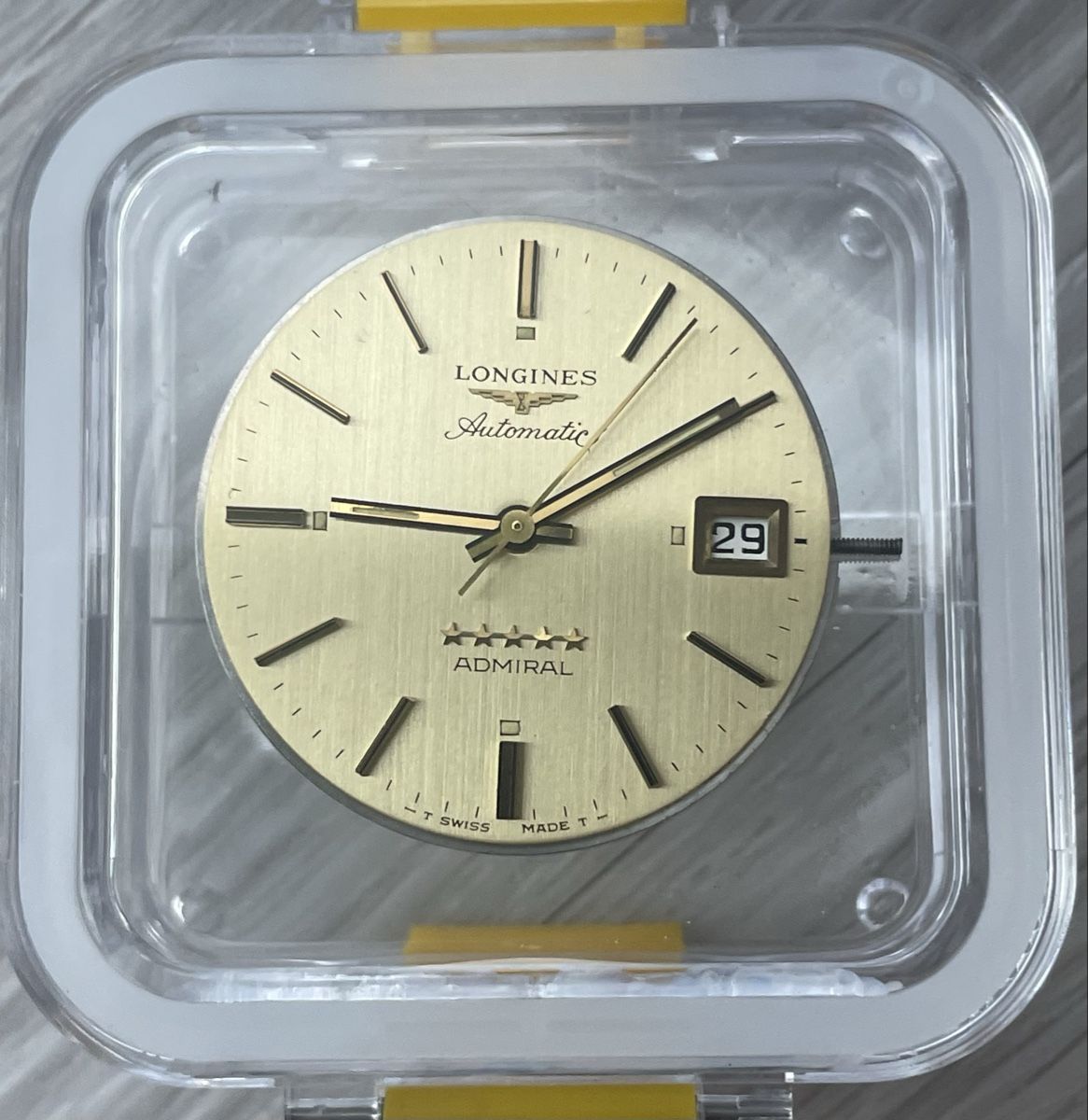 Longines Orologi: MouvementLongines Admiral automatique – Usato da Posieux venduto da Angeles82 2