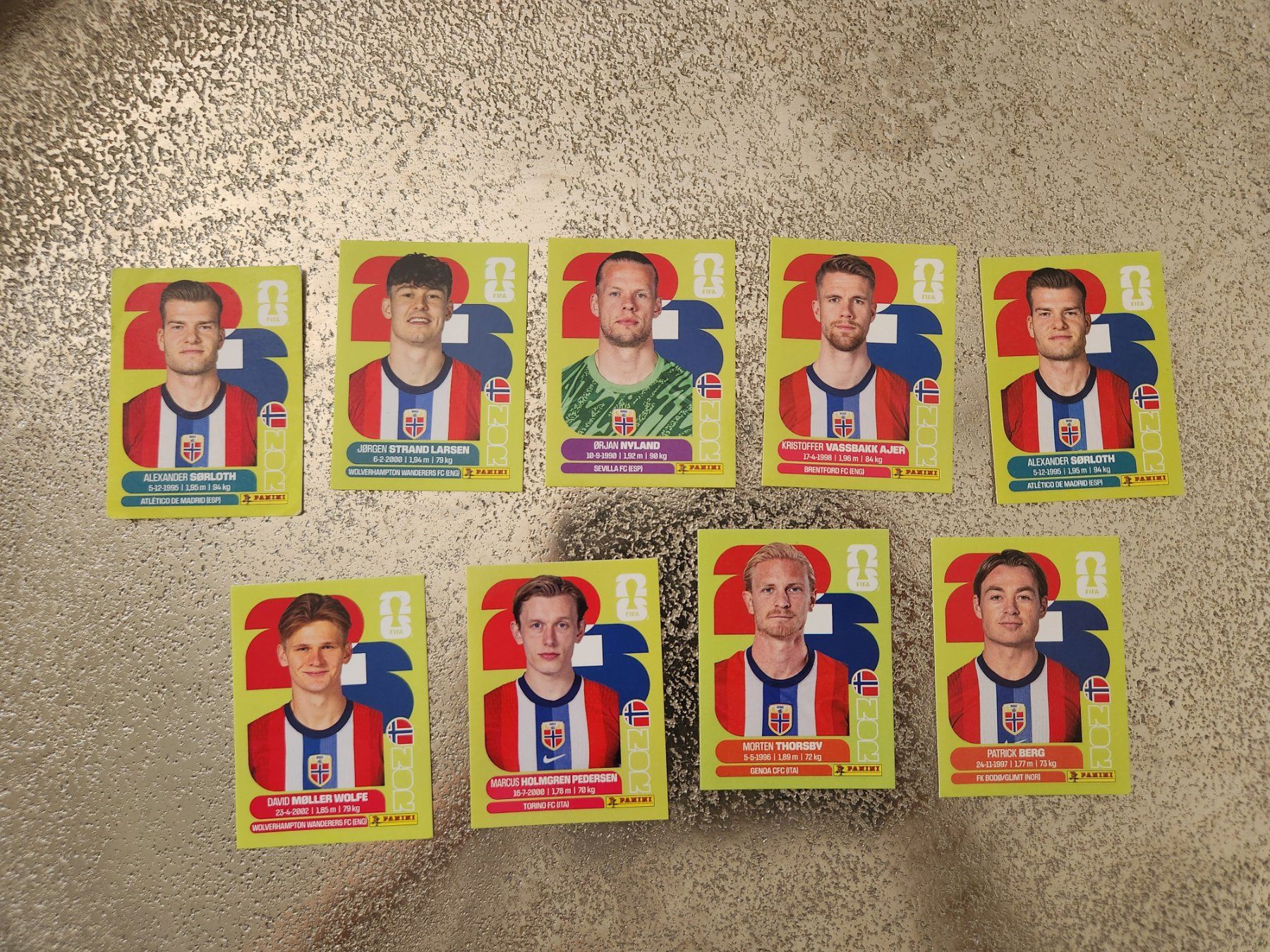 Panini Cartes à collectionner: Panini WM 2026 - Norwegen – Neuf (Voir description) à Oftringen par Leleni