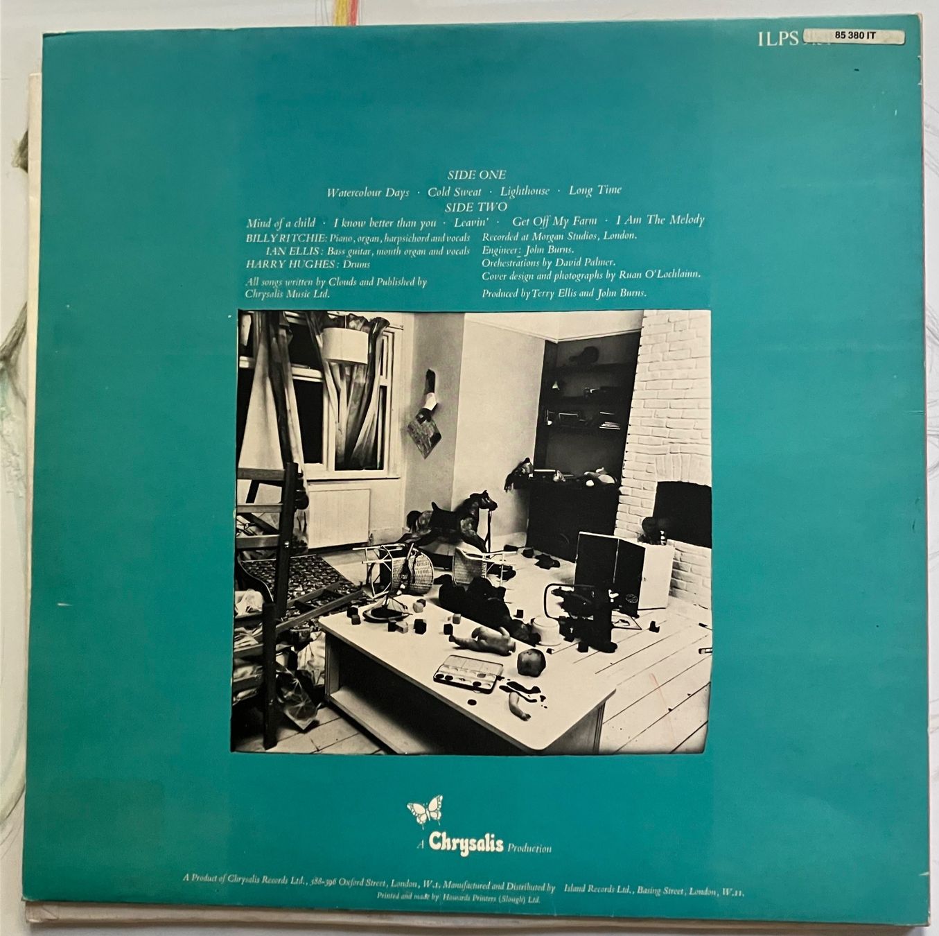 Schallplatten: Clouds Watercolour Days UK LP ILPS 9151 – Gebraucht aus Basel von Gholb 1