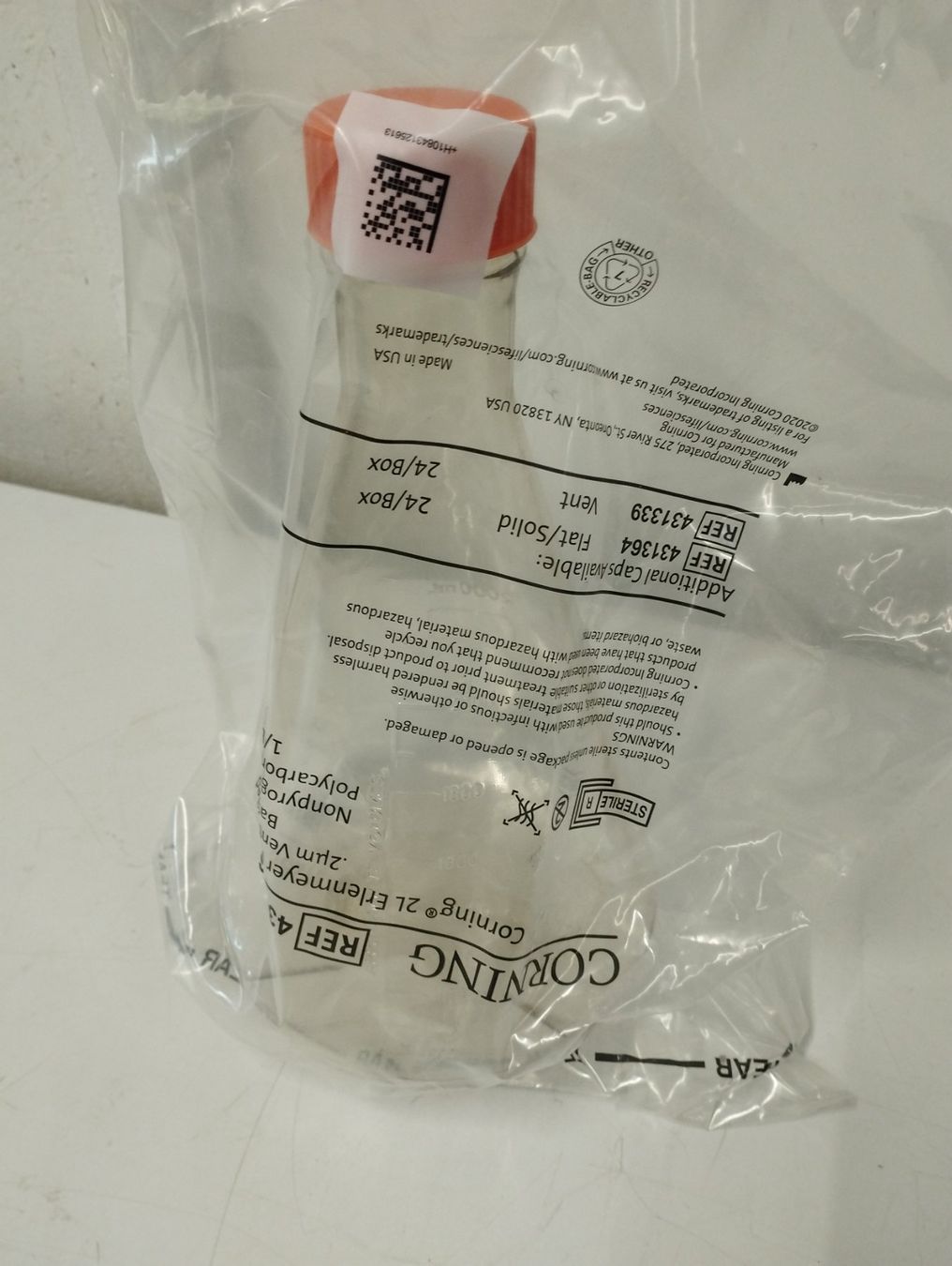Tutte le macchine: 2 L Erlenmeyer Flasche zu BioSimplex System – Nuovo e nell'imballaggio originale da Schupfart venduto da philippb06