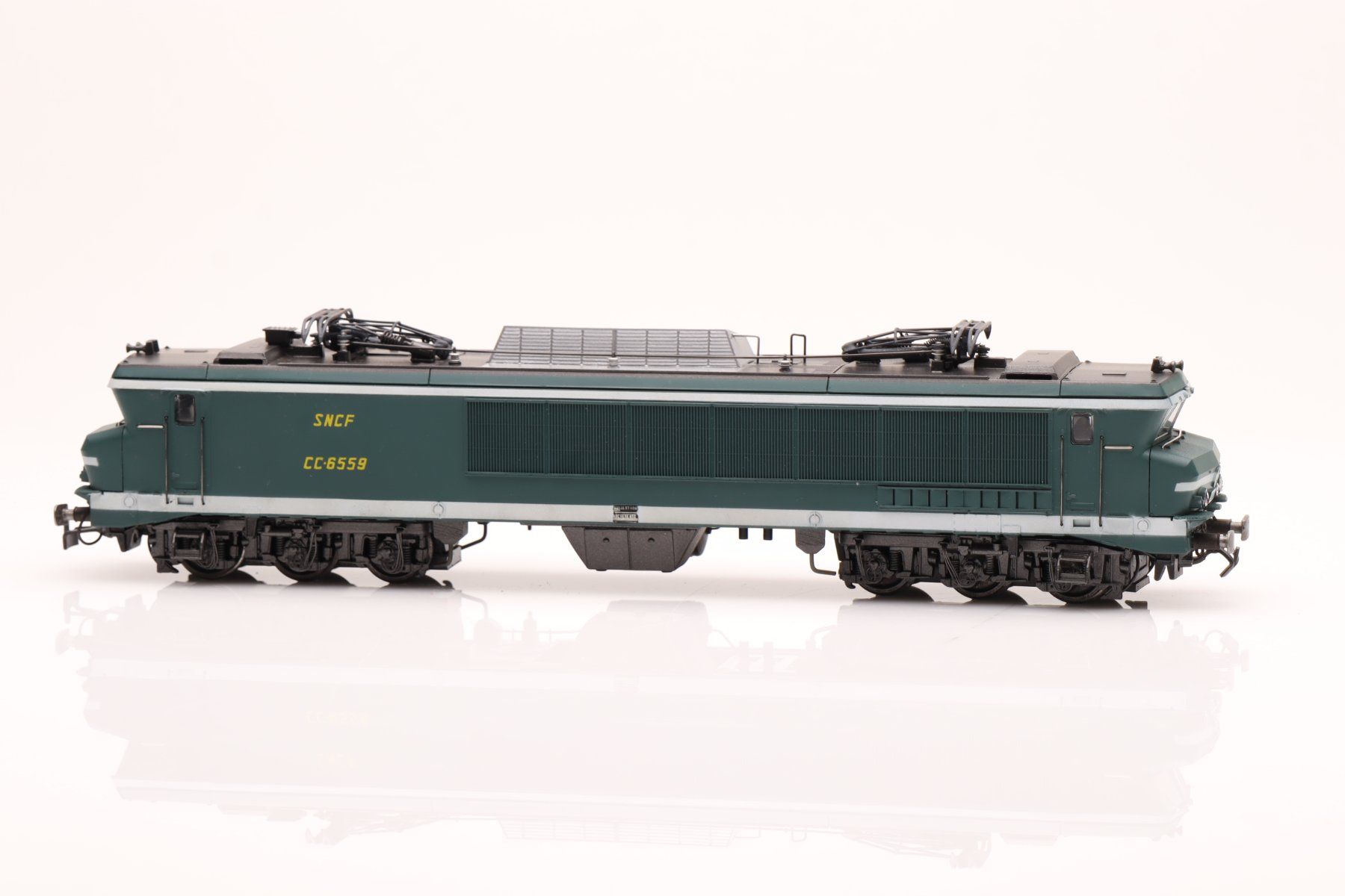 Modellini di ferrovie: TAB SNCF CC 6559 E-Lok DC, H0 – Nuovo (secondo la descrizione) da Ried (Muotathal) venduto da Modellbahn.swiss 2
