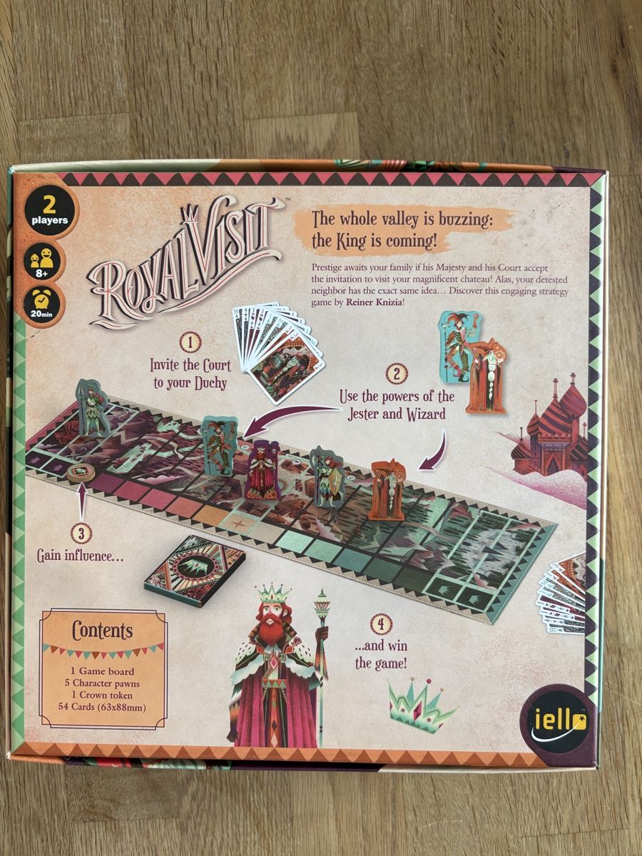 Giochi: Royal Visit (EN) – Usato da Meilen venduto da VonThomas 1