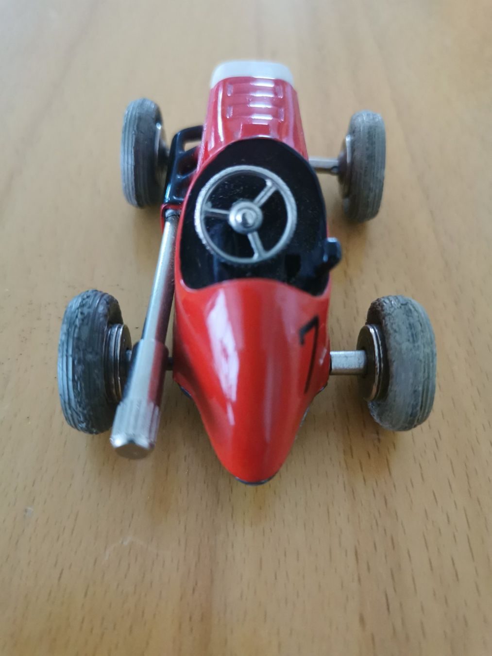 Schuco Modellautos: Schuco Rennwagen Nr. 1041, rot, mit Box – Gebraucht aus St.Gallen von Tamal0204 2