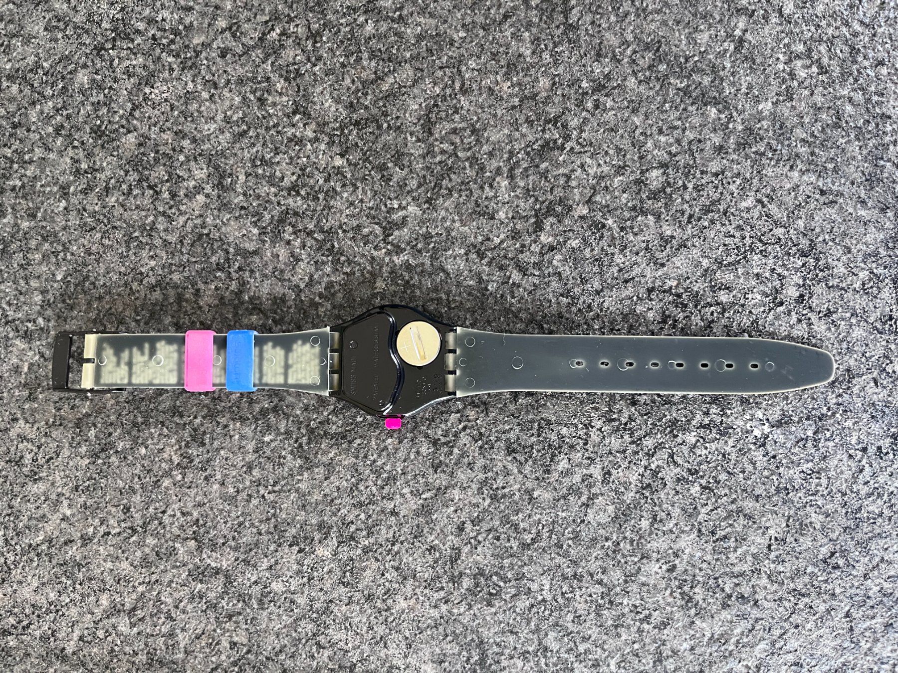 Swatch Orologi: SWATCH + MUSICALL + SLB101 – Usato da Allschwil venduto da Zermatt 3