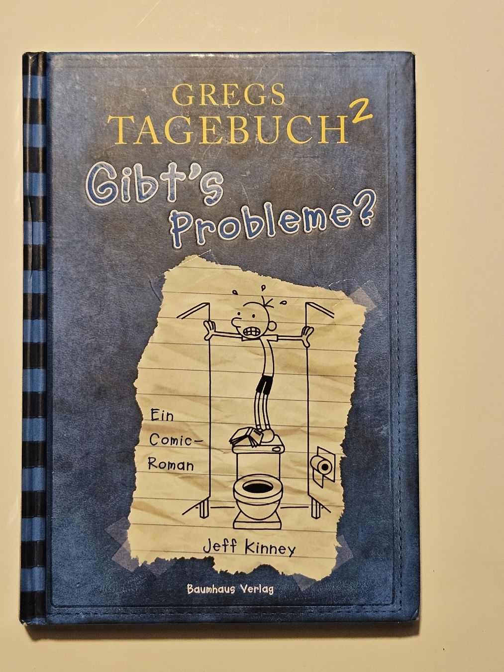 Bücher: Gregs Tagebuch 2: Gibt's Probleme? / #WT18 – Gebraucht aus Oberdorf BL von BaldenEagle