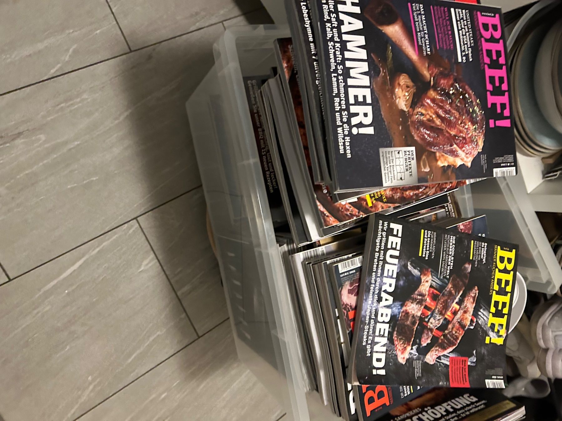 Riviste & Magazine: Beef Magazin alle Ausgaben – Usato da Zollikerberg venduto da Lukem01 1
