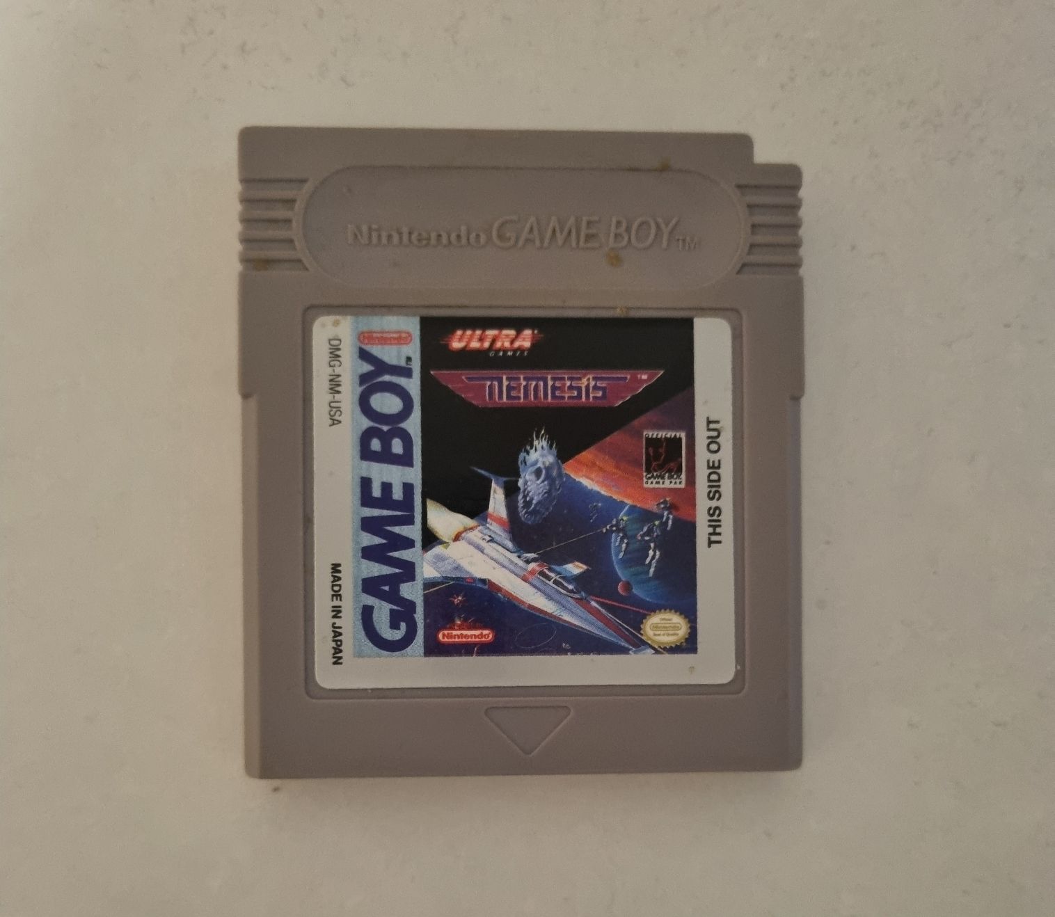 Giochi: Nemesis - Nintendo Game Boy – Usato da Schafisheim venduto da piiep_17