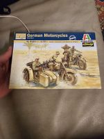 Italeri WWII Deutsche Motorräder 1:72, Neu & OVP! (x)