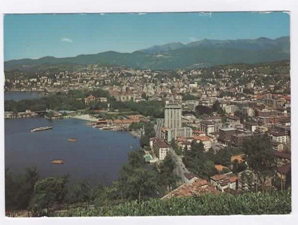 Cartoline postali: LUGANO - CASSARATE  (L – Usato da Ruggell venduto da Masescha