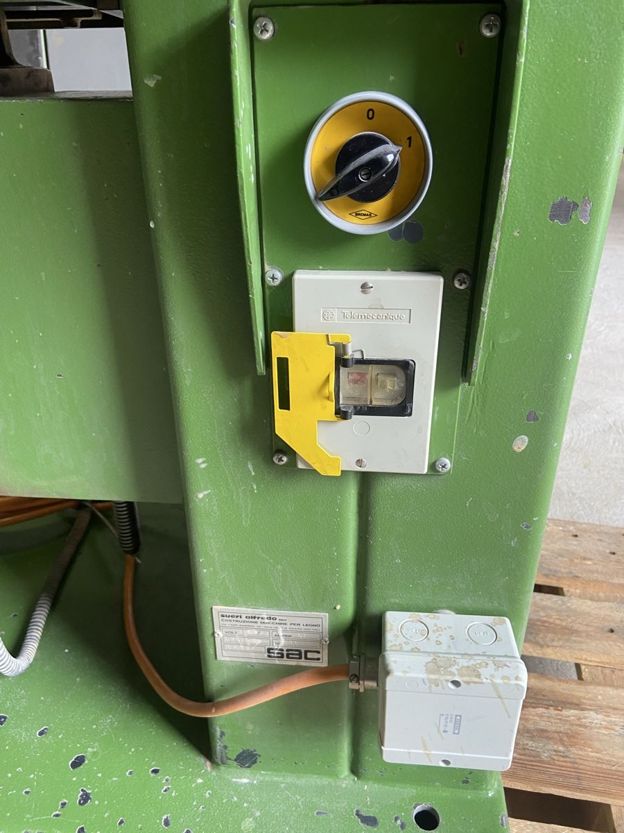 Tutte le macchine: Langlochbohrmaschine Typ SAC LB 85 – Usato da Dübendorf venduto da ramstein66 8