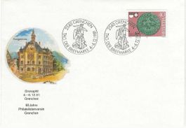 Tag der Briefmarke Grenchen - Umschlag Grenaphil 60 J. Jubl.