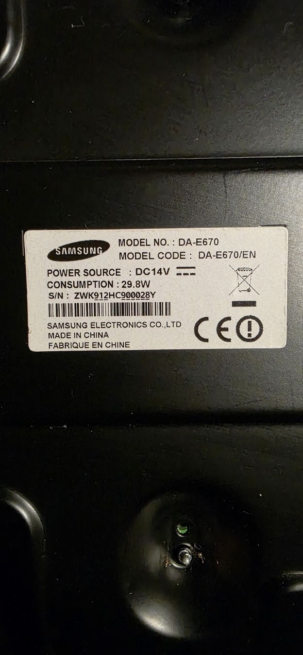 Samsung Casse acustiche: Samsung DA-E670 mobile Lautsprecherboxen – Usato da Chur venduto da diego_199h 6