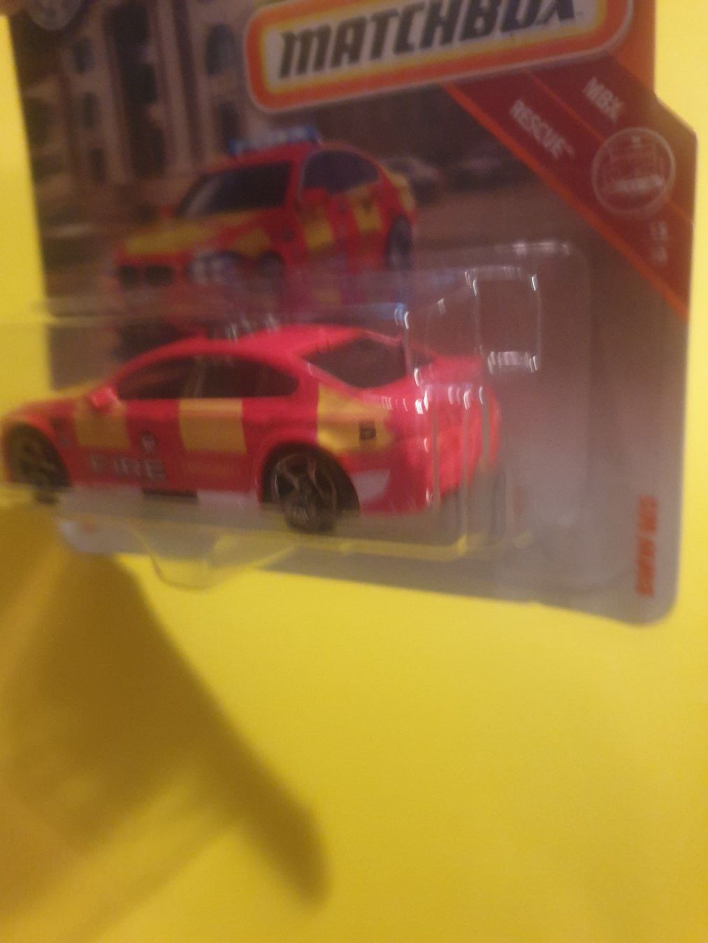 Matchbox Modellini d'auto: Matchbox BMW M5 – Nuovo e nell'imballaggio originale da Oftringen venduto da Rotor 8