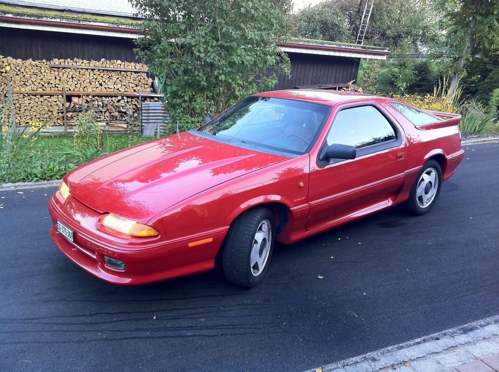 Chrysler Shelby Turbo 2x