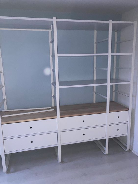Schrankkombination Ikea ELVARLI (Gebraucht) in Aarau für CHF 500 – nur ...