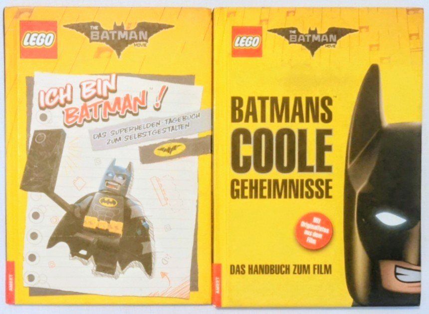 Libri: LEGO  BATMAN DC – Nuovo (secondo la descrizione) da Wängi venduto da ABIZONE-86