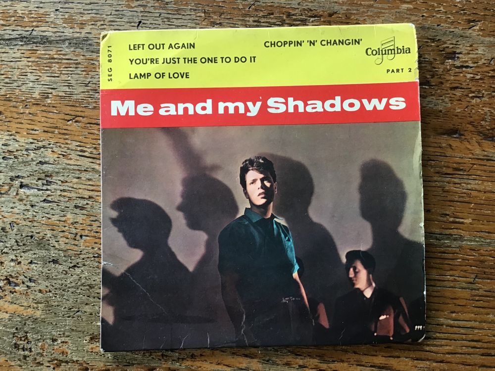 7’’ french EP Cliff Richard and the Shadows (Gebraucht) in Fully für ...