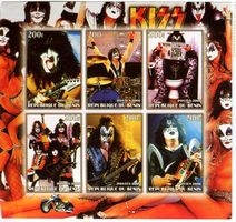 Block "Kiss". Benin.