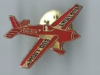 Placchette & Badge: Bud Light Flugzeug, Pin – Usato da Zürich venduto da t24_de