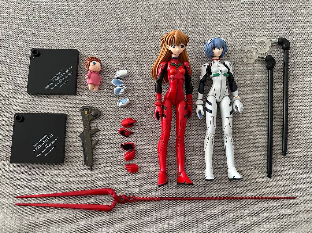 Bandai Giocattoli: 2 figurines articulées Figma Evangelion – Usato da La Tour-de-Peilz venduto da MD2020