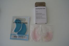 EYE PADS 2 Paare von YEAUTY und Cooling