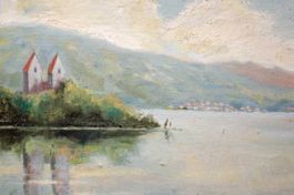 Hans Andre Ficus – Original Öl auf Leinwand