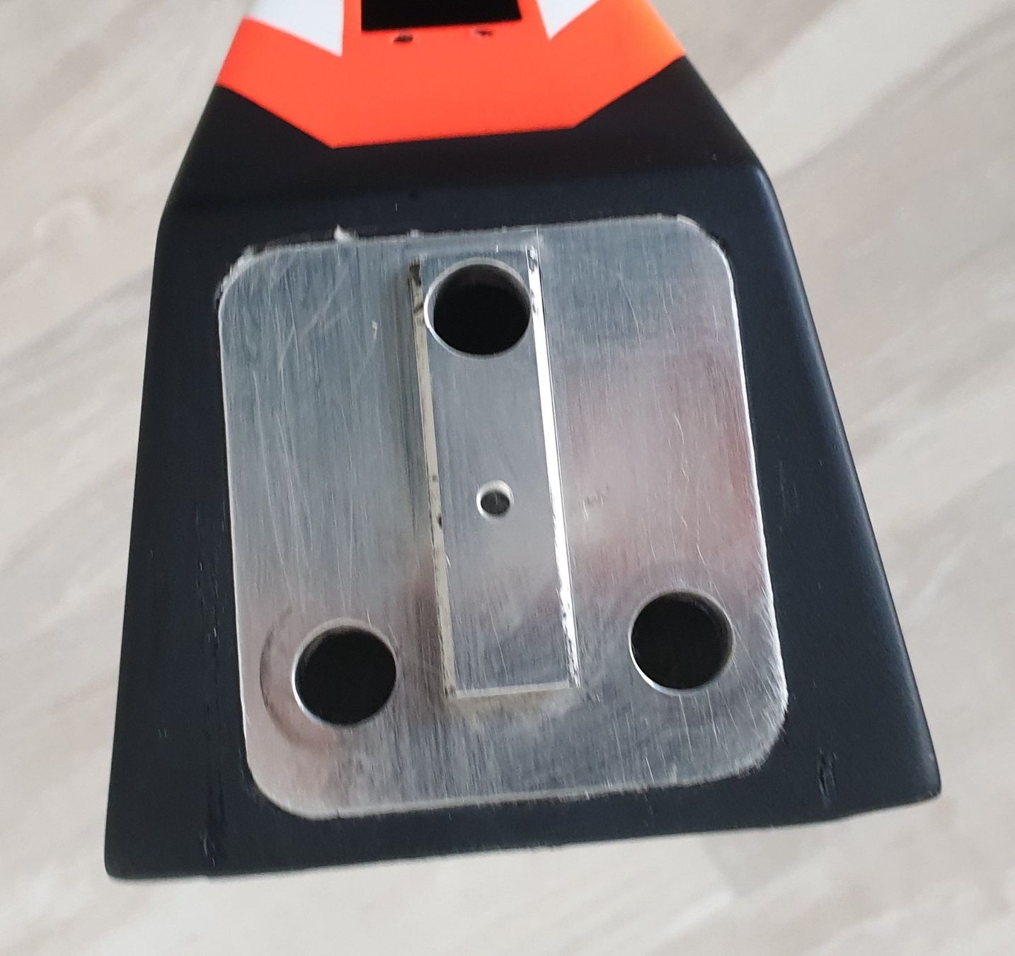 SAB Modellismo RC: SAB Goblin 770 Competition Tail Boom orange NEU – Nuovo e nell'imballaggio originale da Ohmstal venduto da p-51d 7