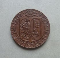 Medaille ++ Fete de la Escalade Genf 1902