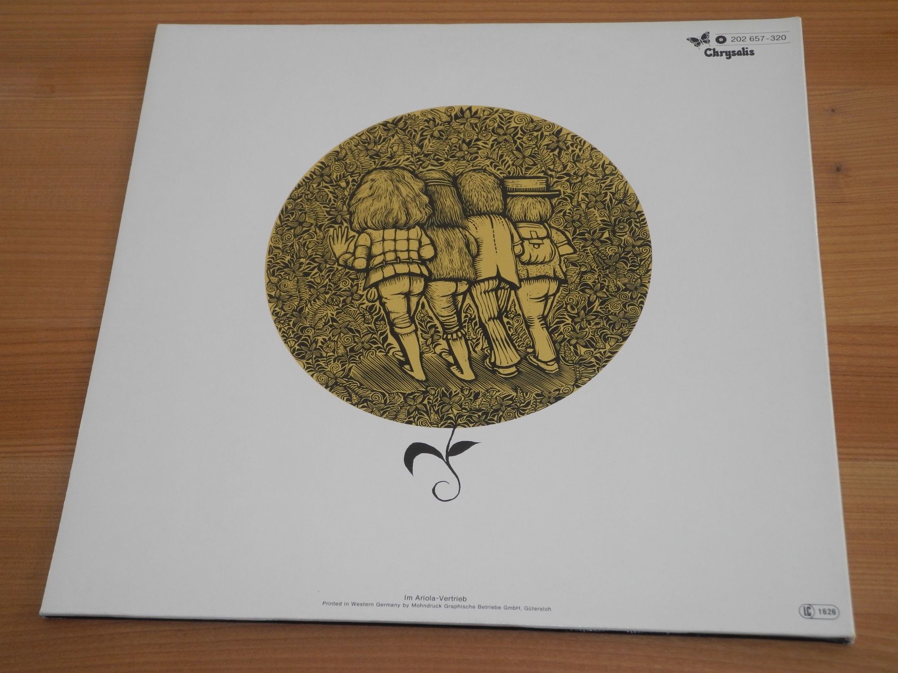 Dischi in vinile: JETHRO TULL: STAND UP - CHRYSALIS - NEAR MINT – Nuovo (secondo la descrizione) da Fahrwangen venduto da Swirl2 3