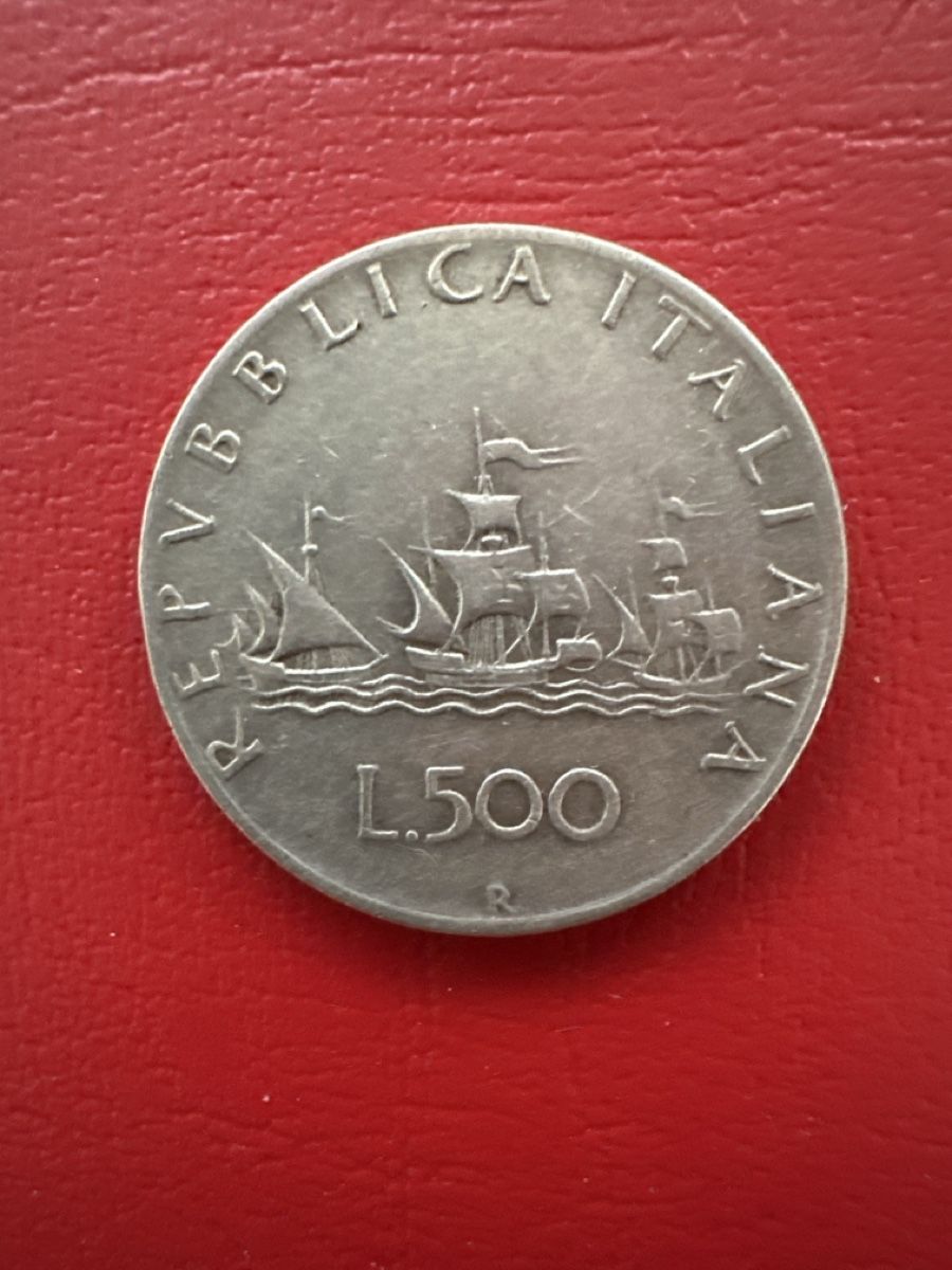 Tutti le monete: 500 Lire 1961 super !! – Usato da Morbio Inferiore venduto da Ecod