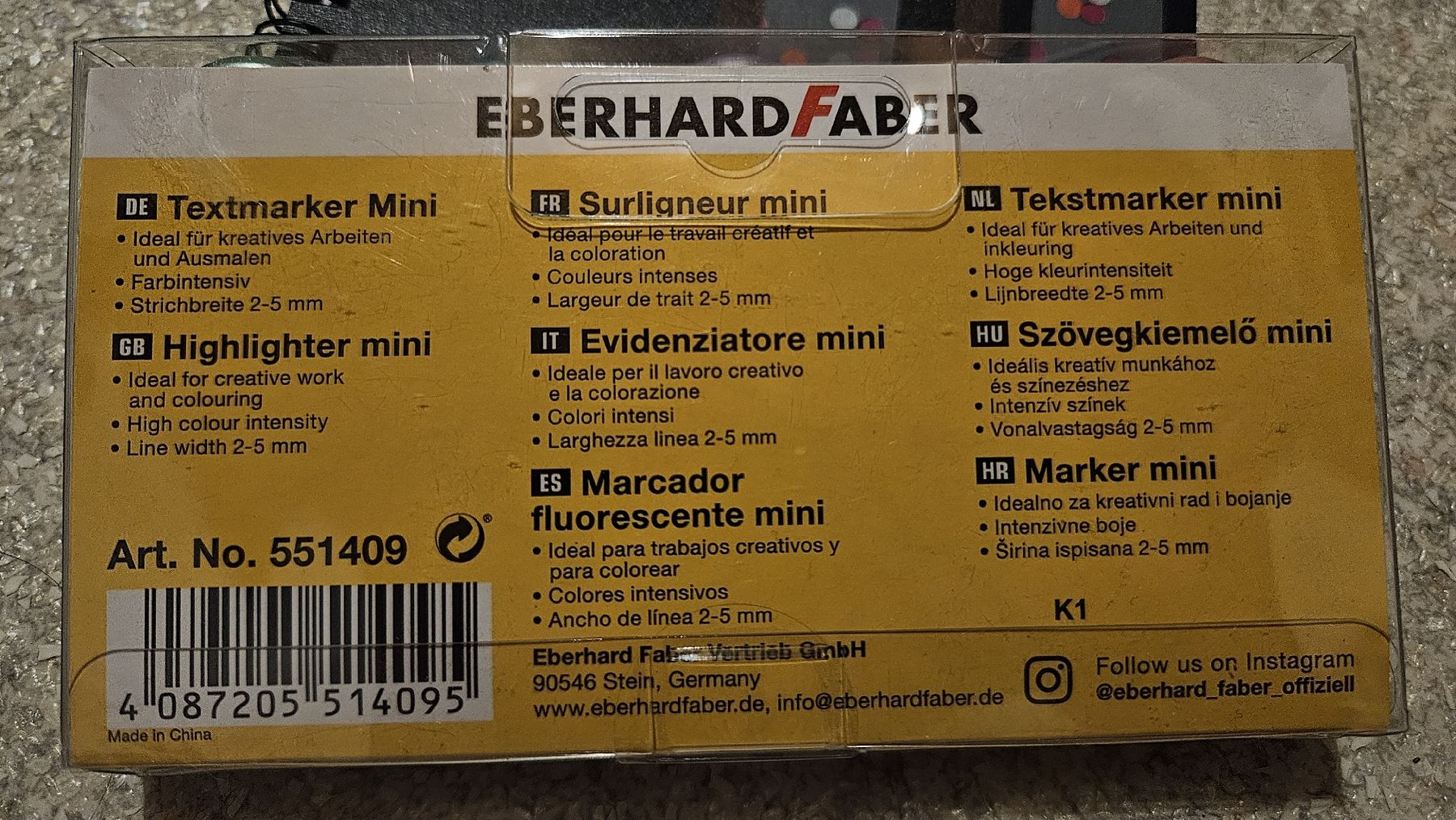 Penna & Evidenziatori: 5x Pastell Glitzer Textmarker – Nuovo e nell'imballaggio originale da Lyss venduto da Janine_z23 1