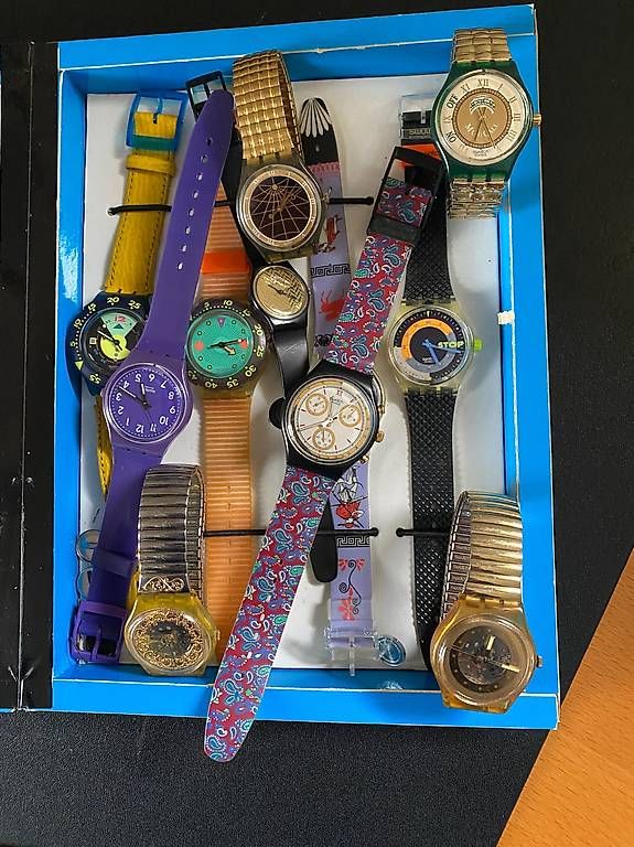 Swatch Uhren: SHOWATCH BOX – Gebraucht aus Sementina von gui_7lch 4